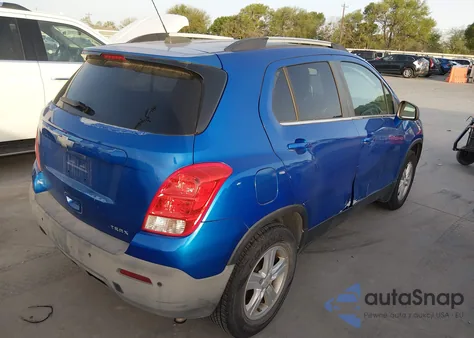 2016 Chevrolet Trax Lt from USA, damaged, VIN KL7CJPSB8GB619104